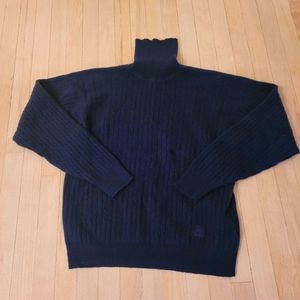 Tommy Hilfiger mens 100% cashmere turtleneck